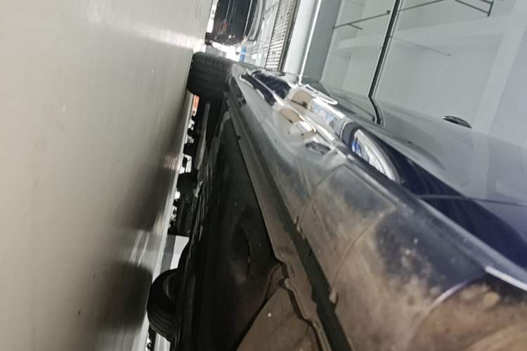 Used Buick Regal 2021 Facelifted GS 28T Elite Model Right Side Sill