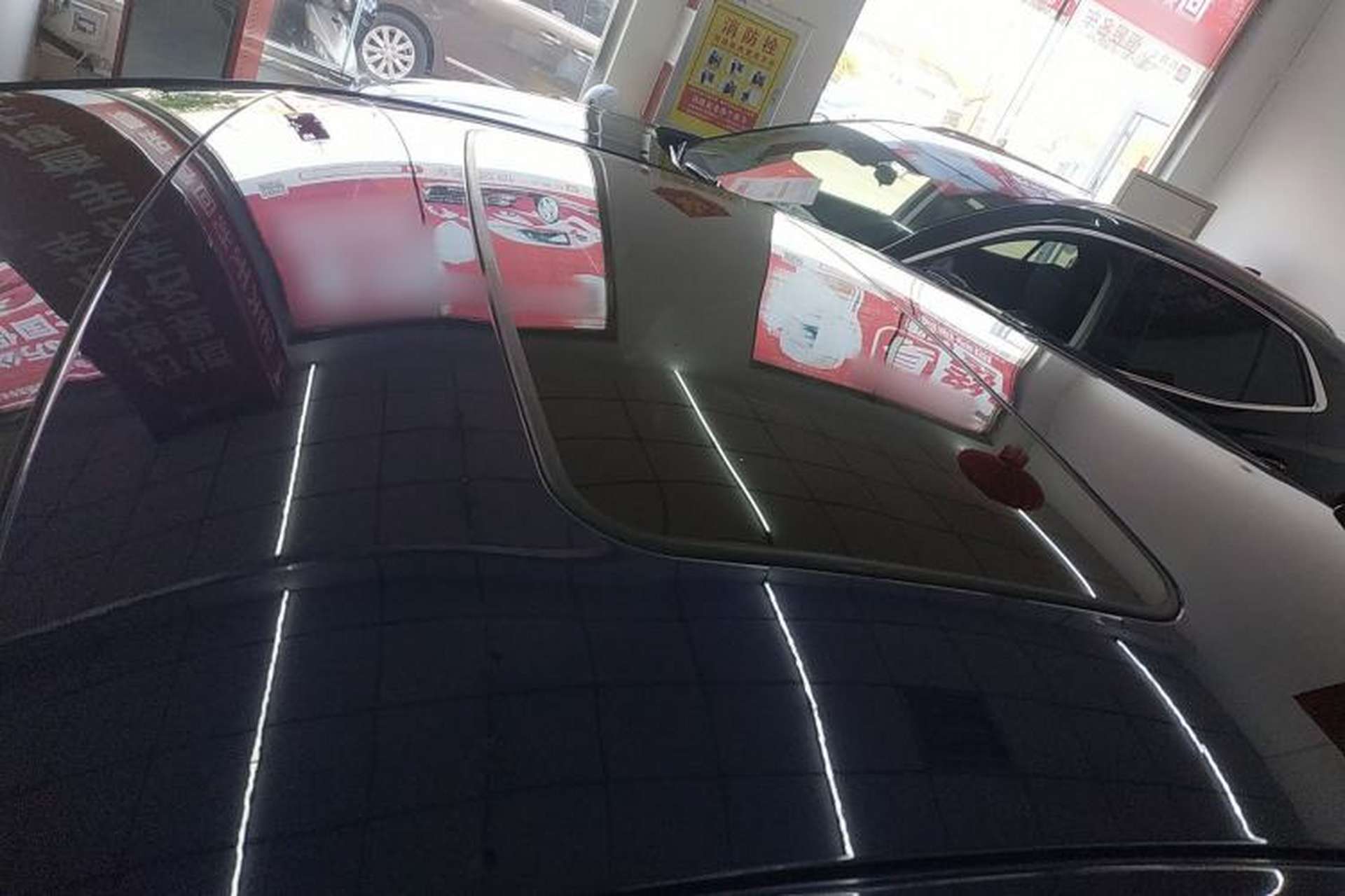 Used Buick Regal 2021 GS 28T Prestige Model Roof