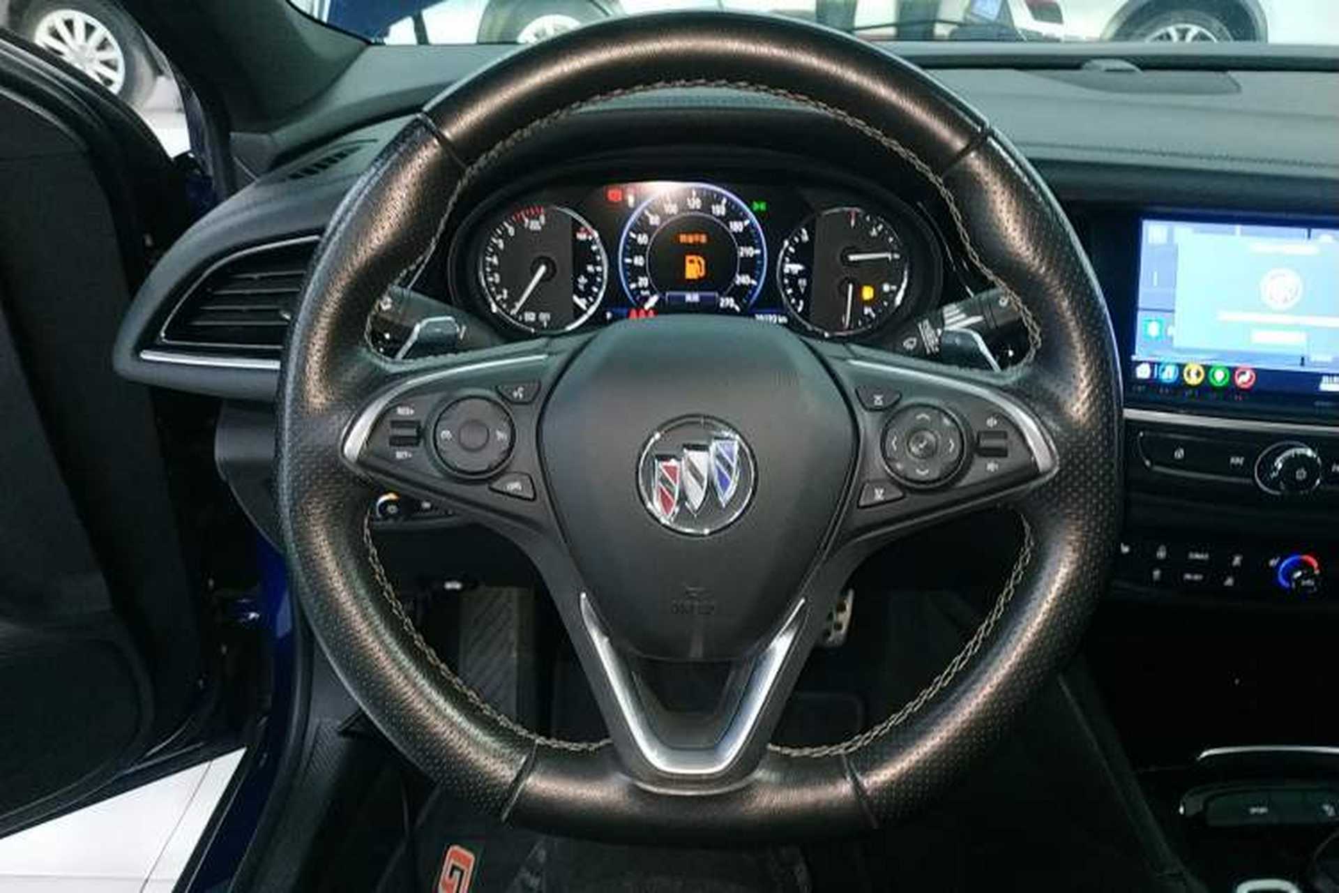 Used Buick Regal 2021 GS 28T Elite Model Steering Wheel
