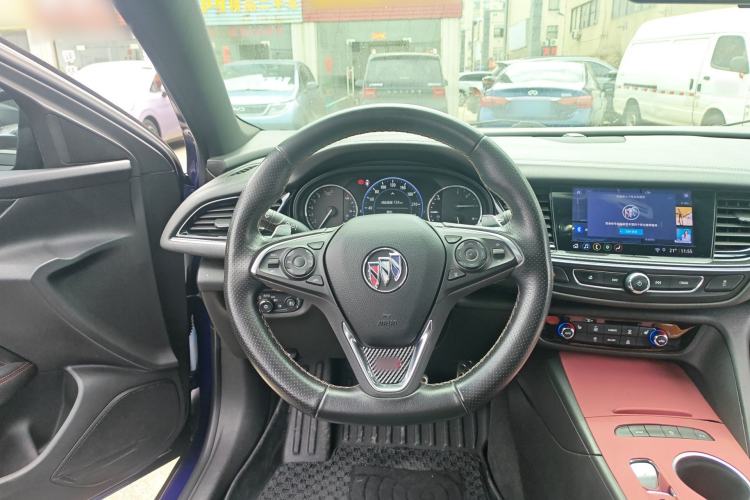 Used Buick Regal 2021 Facelifted GS 28T Elite Model Steering Wheel