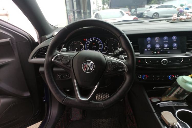 Used Buick Regal 2021 GS 28T Elite Model Steering Wheel