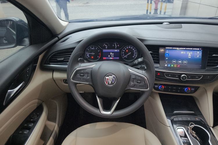 Used Buick Regal 2021 552T Elite Edition Steering Wheel