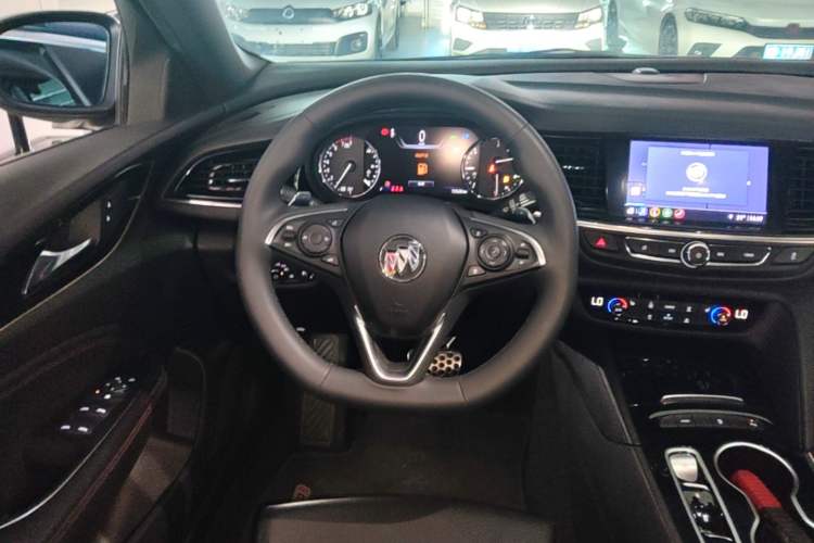Used Buick Regal 2021 GS 28T Elite Model Steering Wheel
