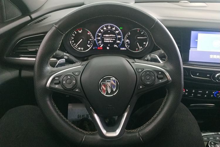Used Buick Regal 2021 GS 28T Prestige Model Steering Wheel