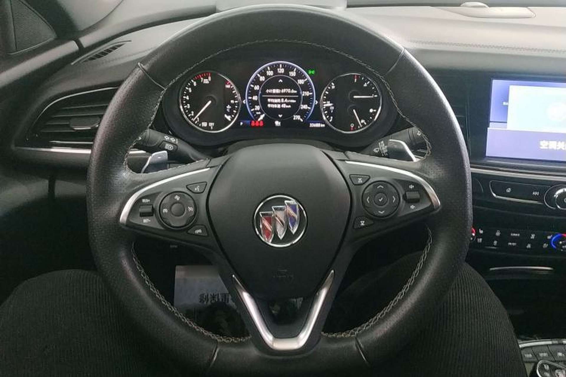 Used Buick Regal 2021 GS 28T Prestige Model Steering Wheel