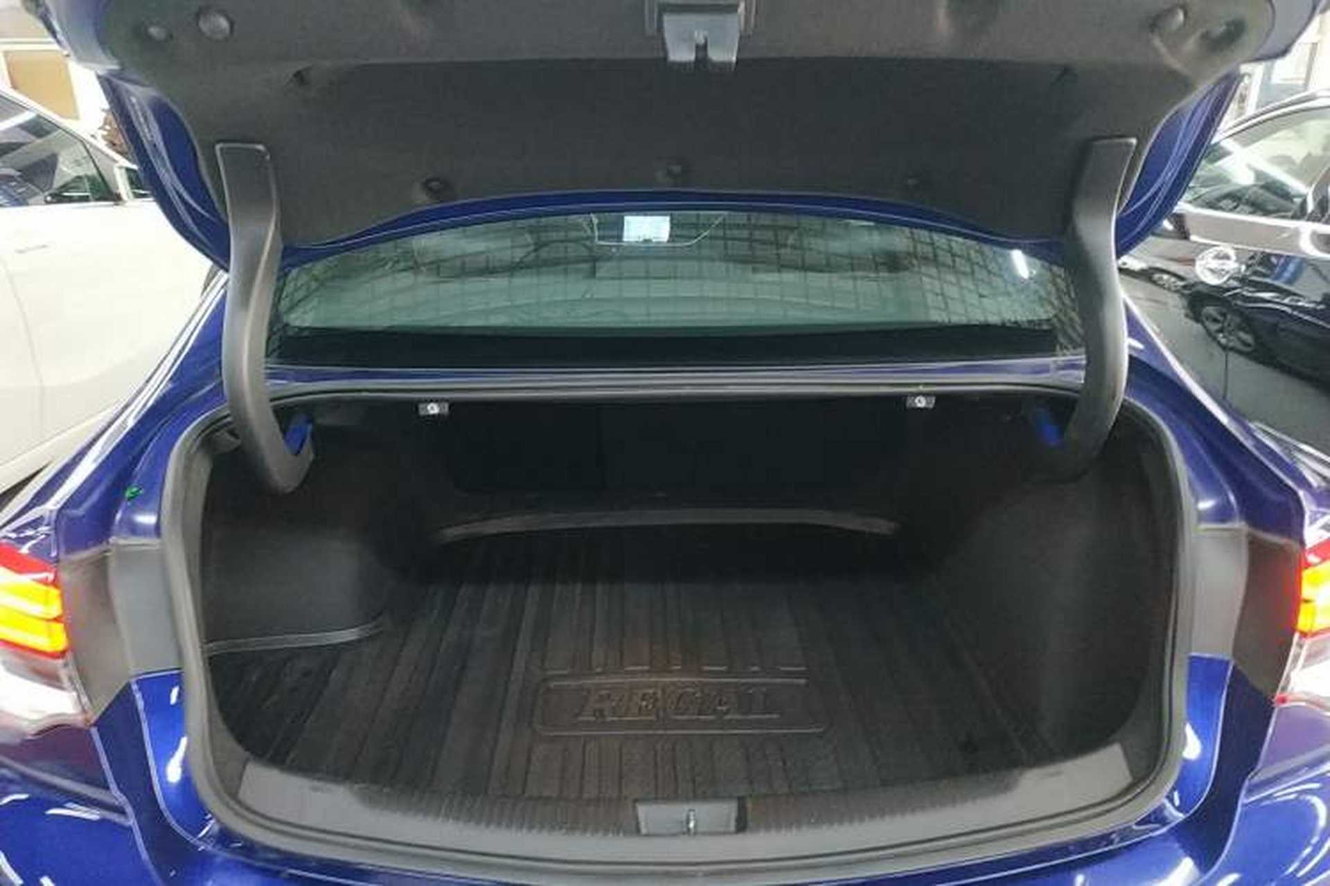 Used Buick Regal 2021 GS 28T Elite Model Trunk
