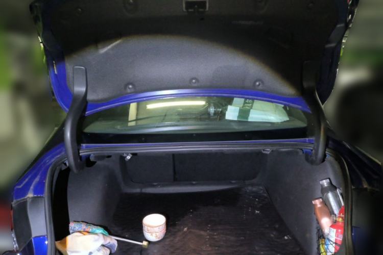 Used Buick Regal 2021 GS 28T Prestige Model Trunk