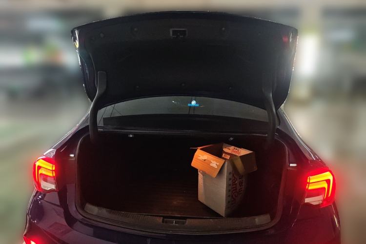 Used Buick Regal 2021 GS 28T Prestige Model Trunk