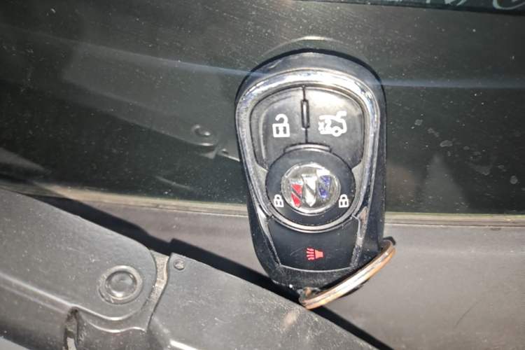 Used Buick Regal 2021 GS 28T Elite Model Vehicle Key