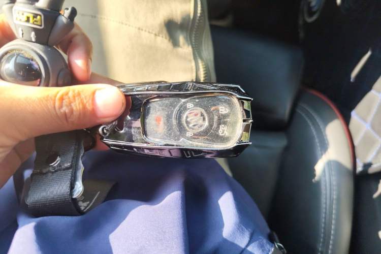 Used Buick Regal 2021 Facelifted GS 28T Elite Model Vehicle Key