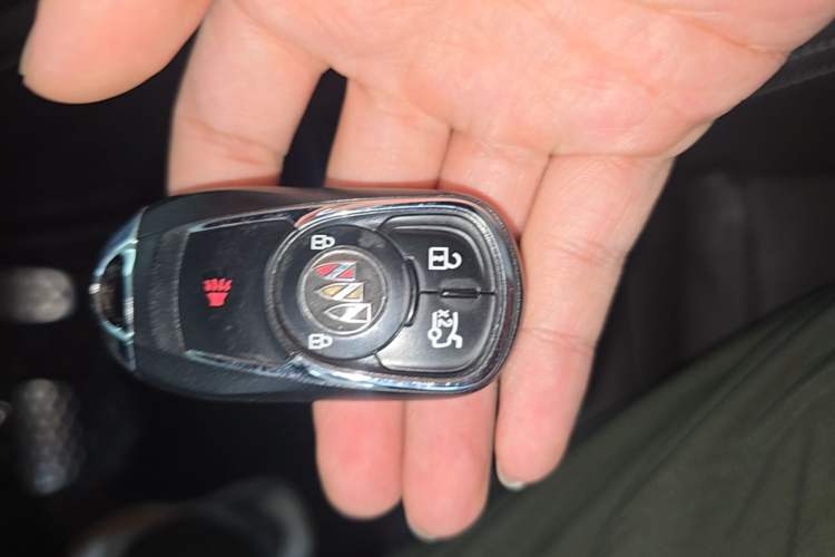 Used Buick Regal 2021 GS 28T Elite Model Vehicle Key
