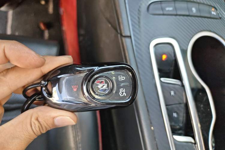 Used Buick Regal 2021 GS 28T Elite Model Vehicle Key