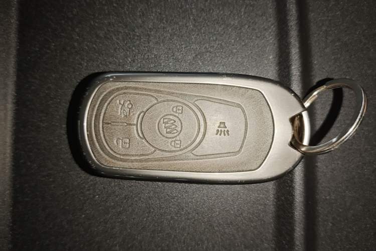 Used Buick Regal 2021 Facelifted GS 28T Elite Model Vehicle Key