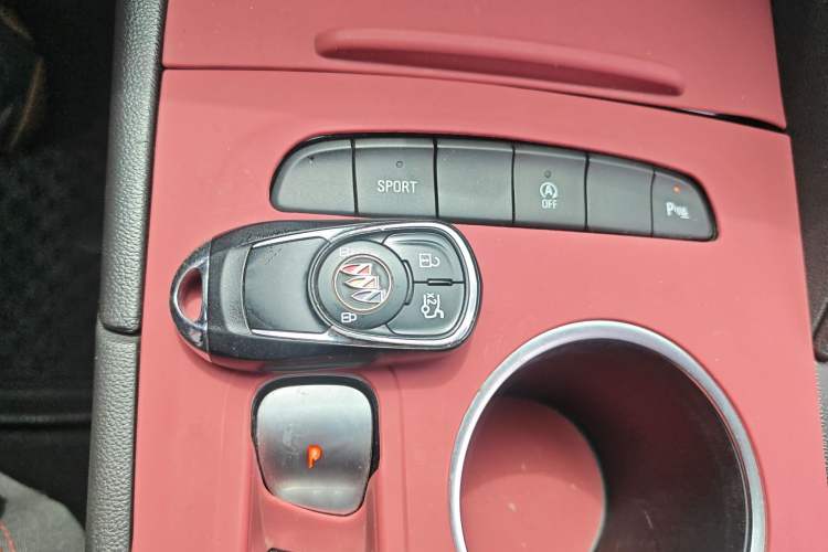 Used Buick Regal 2021 Facelifted GS 28T Elite Model Vehicle Key