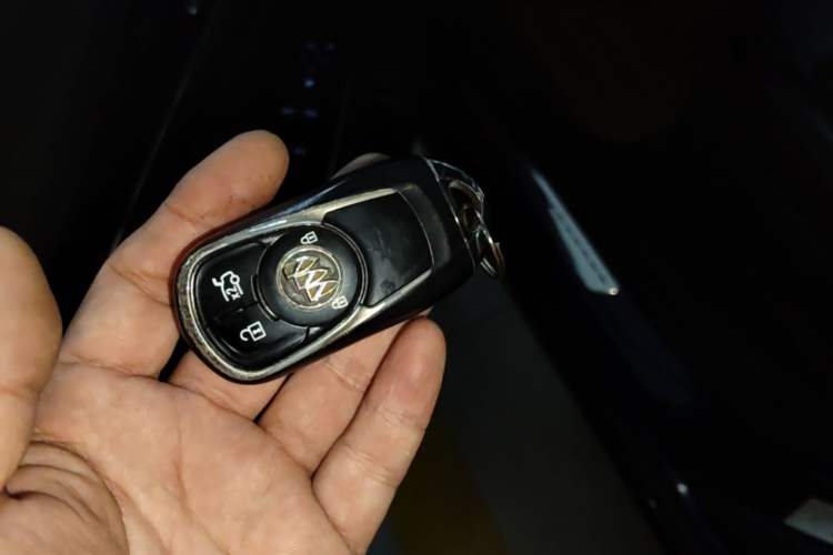 Used Buick Regal 2021 GS 28T Elite Model Vehicle Key