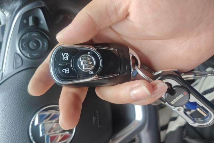 Used Buick Regal 2021 GS 28T Elite Model Vehicle Key