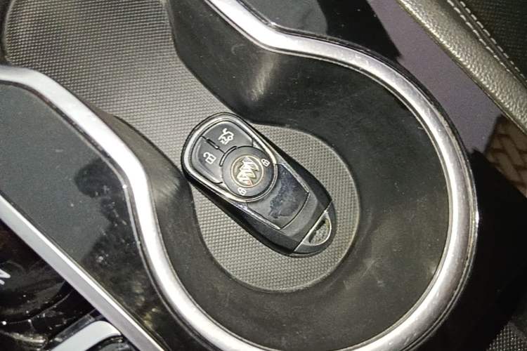 Used Buick Regal 2021 GS 28T Elite Model Vehicle Key