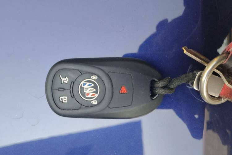 Used Buick Regal 2021 GS 28T Prestige Model Vehicle Key