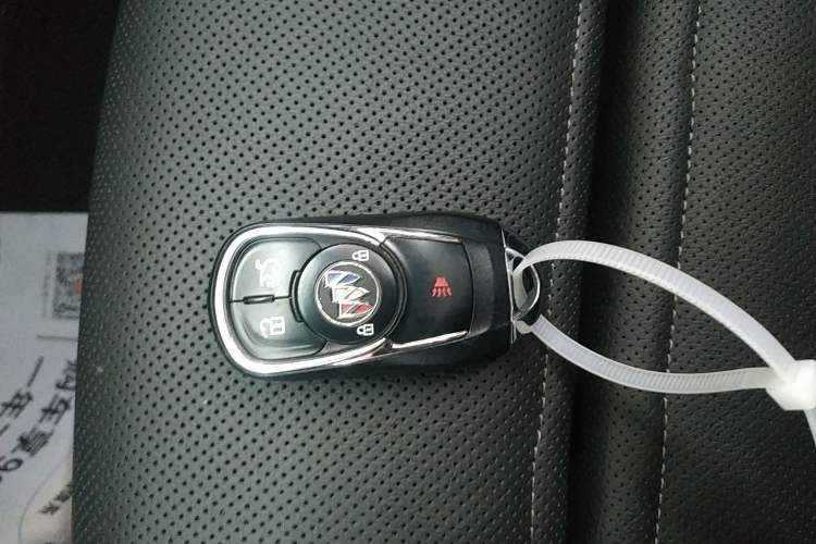 Used Buick Regal 2021 GS 28T Prestige Model Vehicle Key