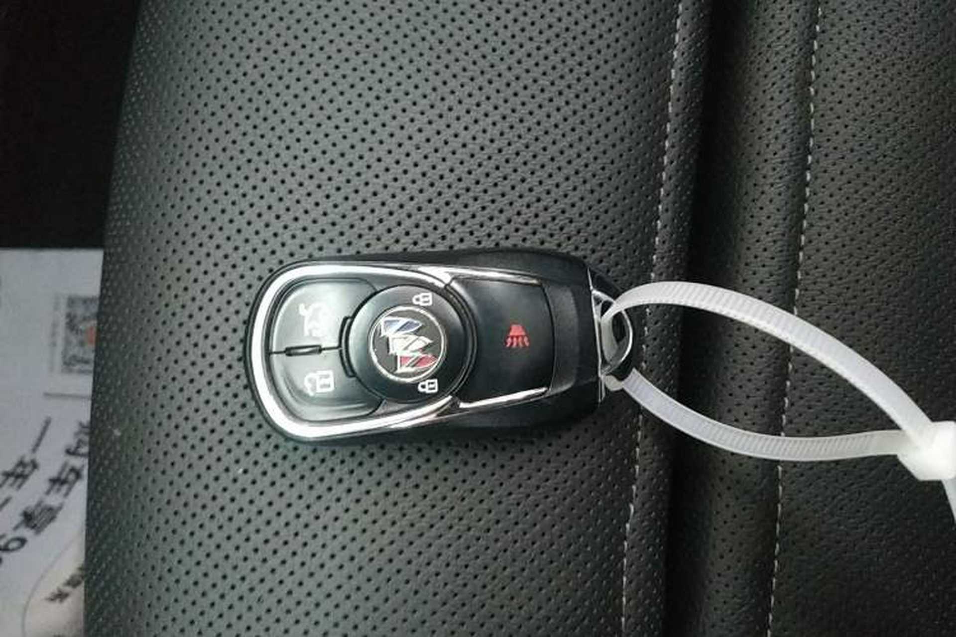 Used Buick Regal 2021 GS 28T Prestige Model Vehicle Key