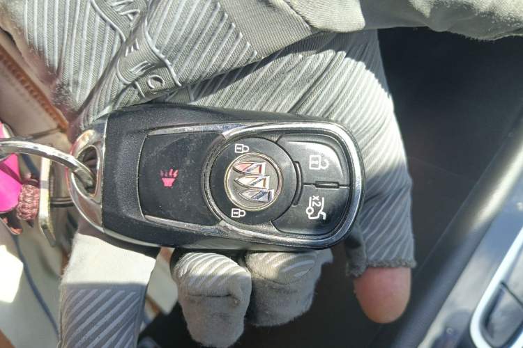 Used Buick Regal 2021 Facelifted GS 28T Elite Model Vehicle Key