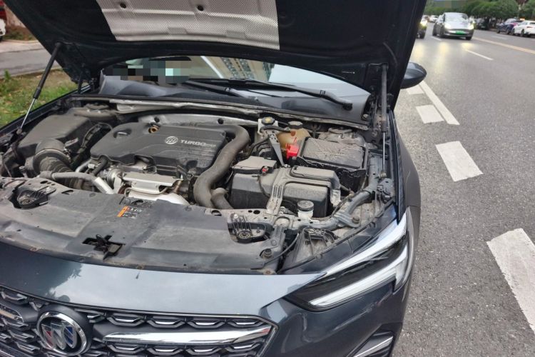 Used Buick Regal 2021 552T Elite Edition Engine Bay Left