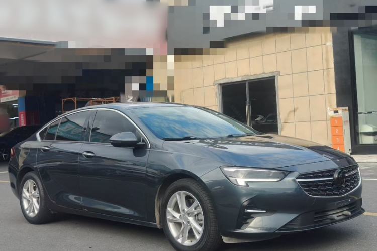 Used Buick Regal 2021 552T Elite Edition Exterior 2