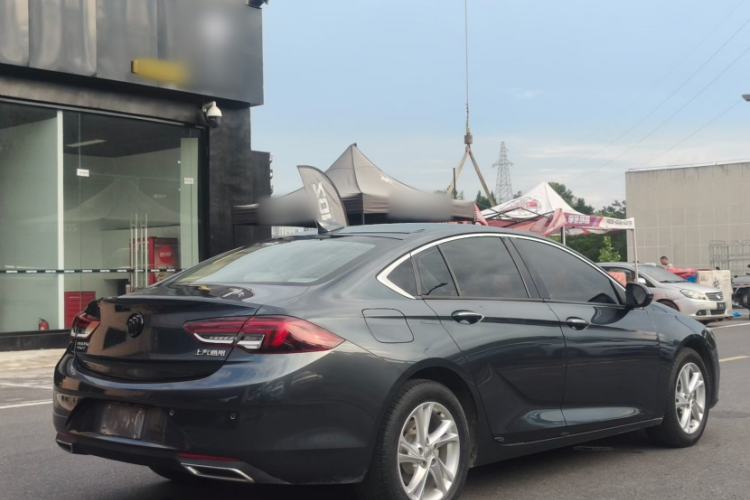 Used Buick Regal 2021 552T Elite Edition Exterior 4