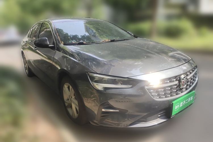 Used Buick Regal 2021 552T Elite Edition Front Right 45 Deg