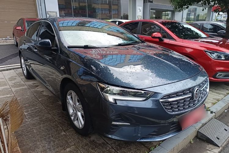 Used Buick Regal 2021 552T Elite Edition Front Right 45 Deg