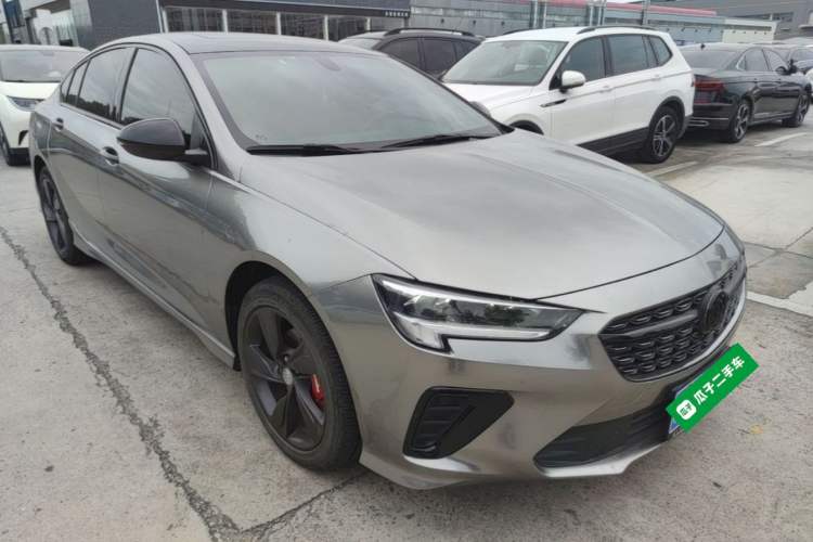 Used Buick Regal 2021 GS 28T Elite Model Front Right 45 Deg