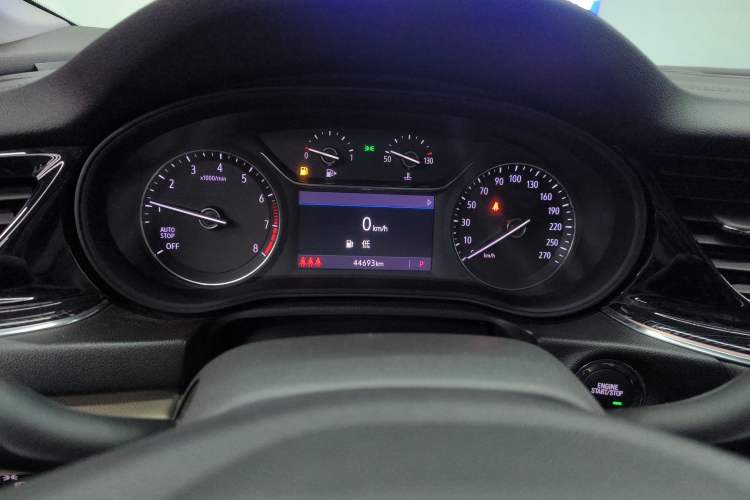 Used Buick Regal 2021 552T Elite Edition Instrument Cluster