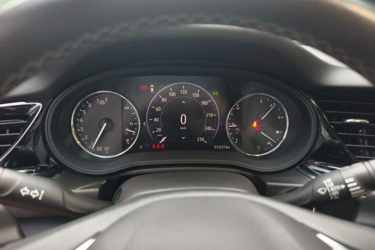 Used Buick Regal 2021 552T Elite Edition Instrument Cluster