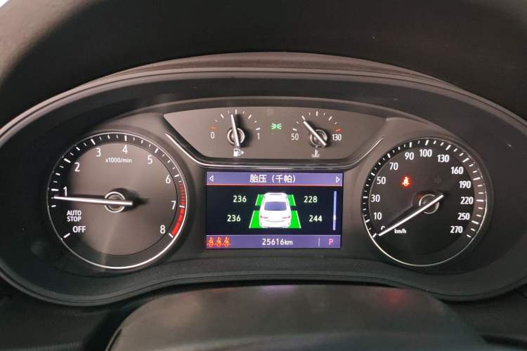 Used Buick Regal 2021 552T Elite Edition Instrument Cluster