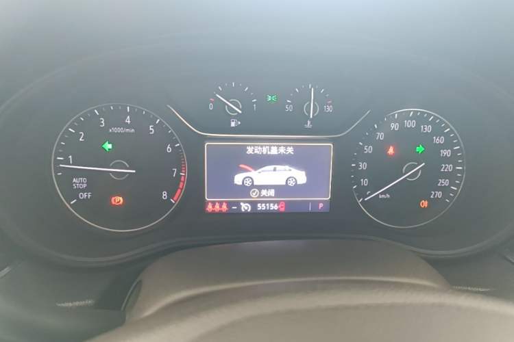 Used Buick Regal 2021 552T Elite Edition Instrument Cluster