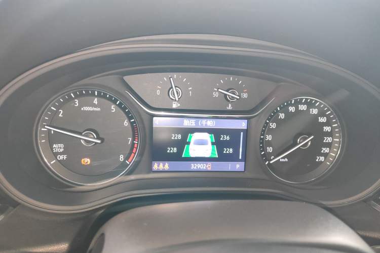 Used Buick Regal 2021 552T Elite Edition Instrument Cluster