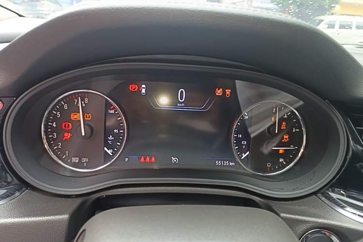 Used Buick Regal 2021 552T Elite Edition Instrument Cluster