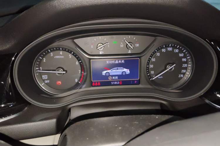 Used Buick Regal 2021 552T Elite Edition Instrument Cluster