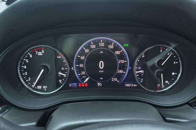 Used Buick Regal 2021 552T Elite Edition Instrument Cluster