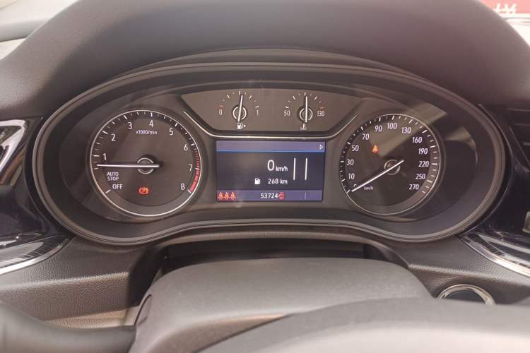 Used Buick Regal 2021 552T Elite Edition Instrument Cluster