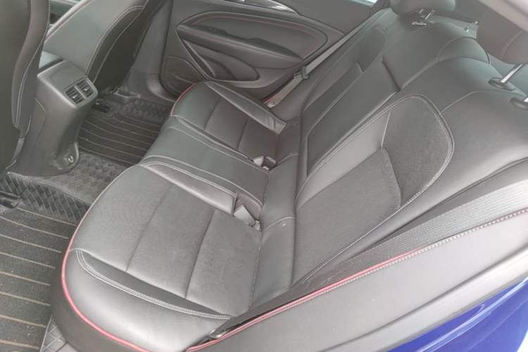 Used Buick Regal 2021 GS 28T Elite Model Left Rear Seat