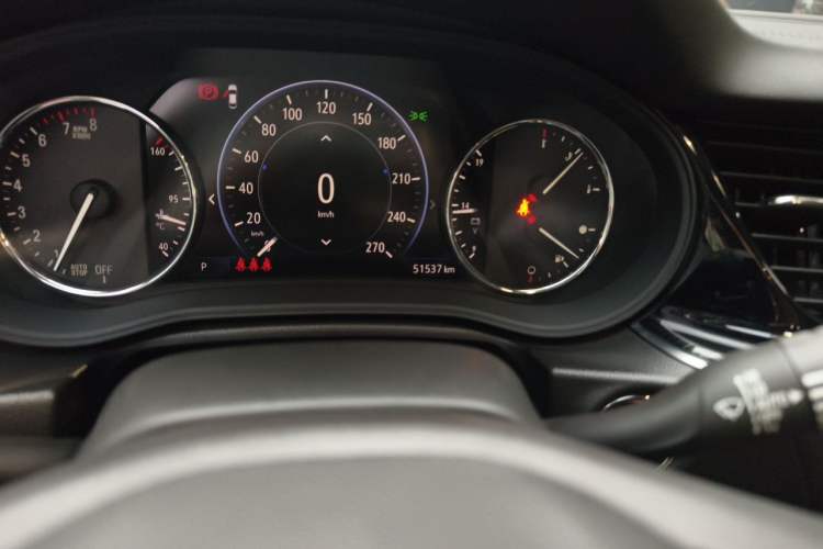 Used Buick Regal 2021 552T Elite Edition Odometer Close Up