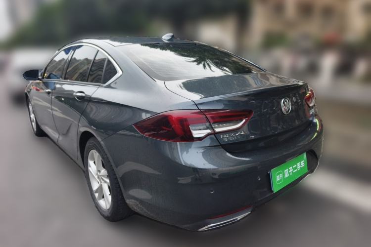 Used Buick Regal 2021 552T Elite Edition Rear Left 45 Deg