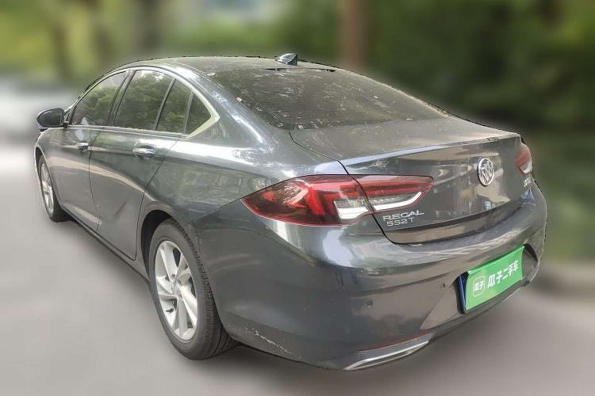 Used Buick Regal 2021 552T Elite Edition Rear Left 45 Deg