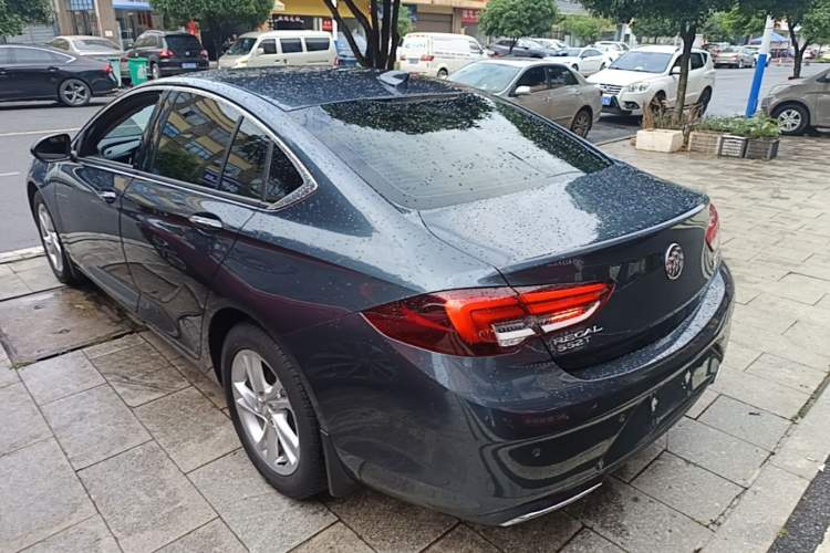 Used Buick Regal 2021 552T Elite Edition Rear Left 45 Deg