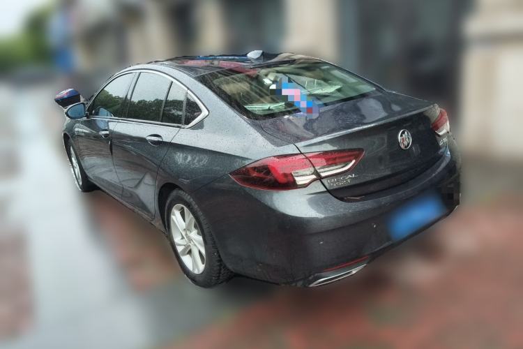 Used Buick Regal 2021 552T Elite Edition Rear Left 45 Deg