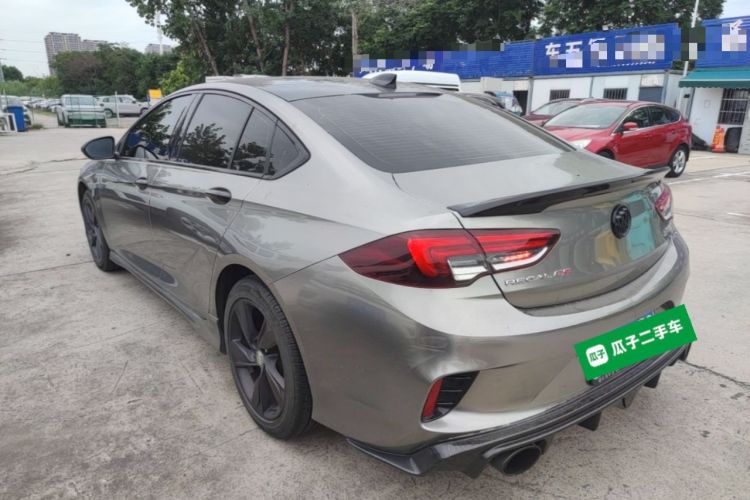 Used Buick Regal 2021 GS 28T Elite Model Rear Left 45 Deg