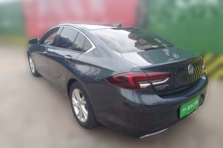 Used Buick Regal 2021 552T Elite Edition Rear Left 45 Deg
