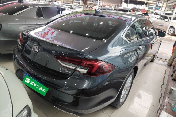 Used Buick Regal 2021 552T Elite Edition Rear Right 45 Deg