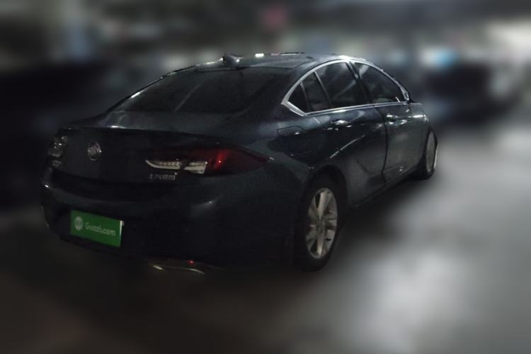 Used Buick Regal 2021 552T Elite Edition Rear Right 45 Deg